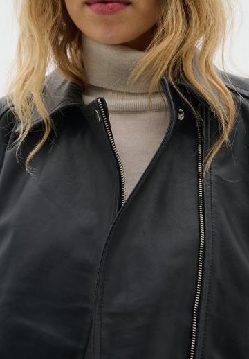 Кожаная куртка