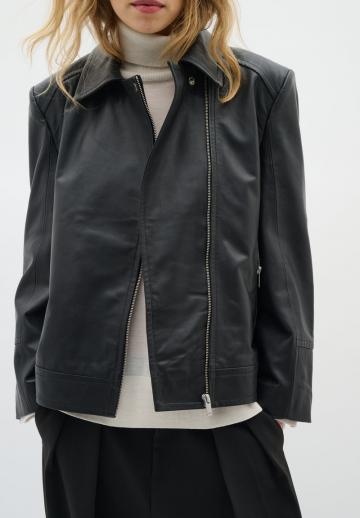 Кожаная куртка