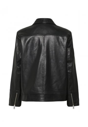 Кожаная куртка