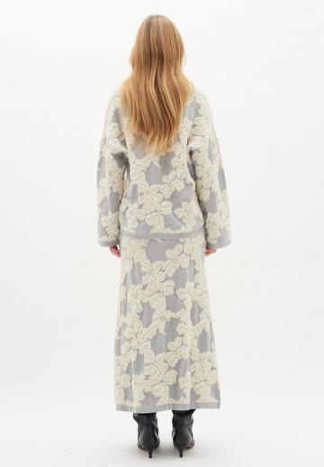 Вязаная юбка