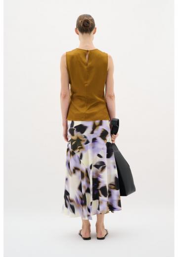 Вязаная юбка