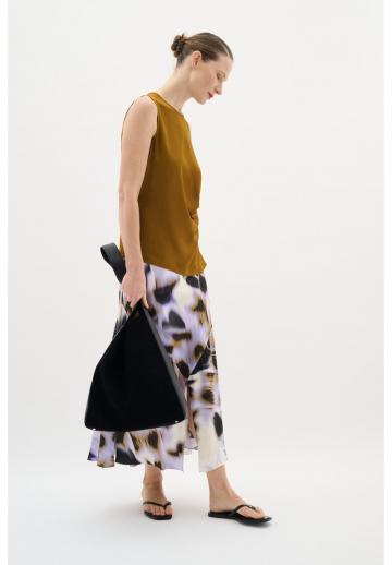 Вязаная юбка