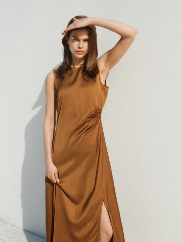 Платье макси