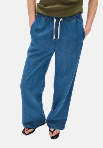 Широкие брюки