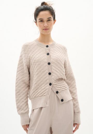 Вязаная кофта