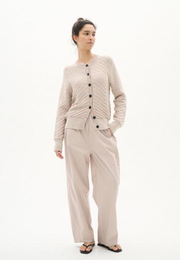 Вязаная кофта