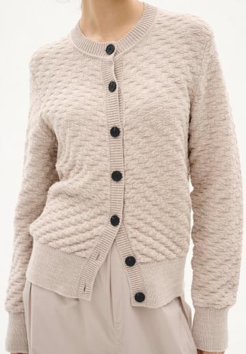 Вязаная кофта