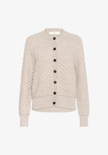 Вязаная кофта