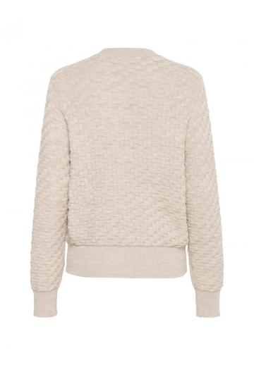 Вязаная кофта