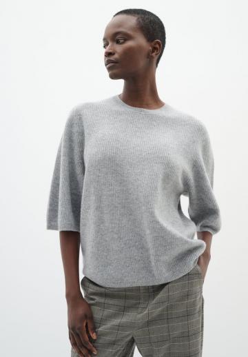 Пуловер с коротким рукавом