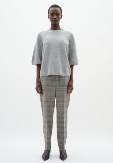 Пуловер с коротким рукавом