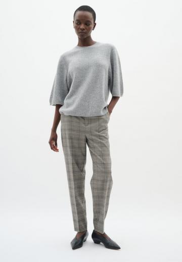 Пуловер с коротким рукавом