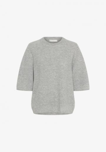 Пуловер с коротким рукавом