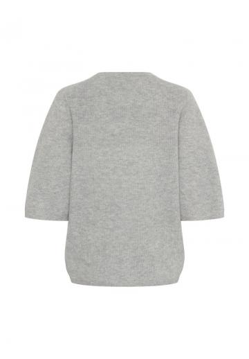 Пуловер с коротким рукавом