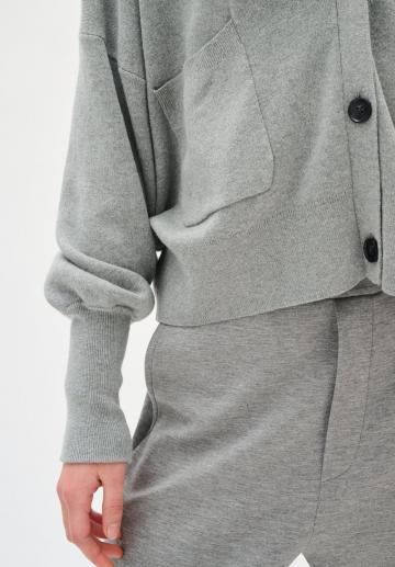 Вязаная кофта