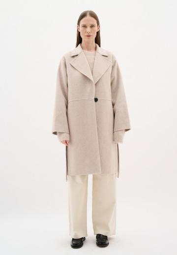 Шерстяное пальто