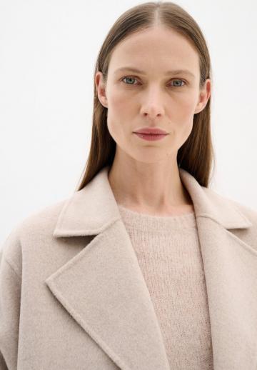 Шерстяное пальто