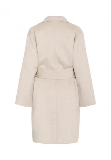 Шерстяное пальто