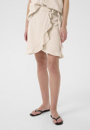 Вязаная юбка