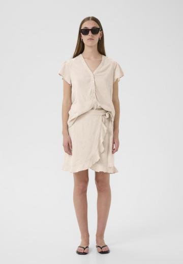 Вязаная юбка