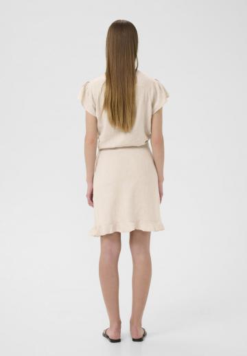 Вязаная юбка