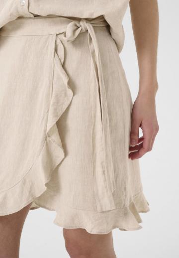 Вязаная юбка