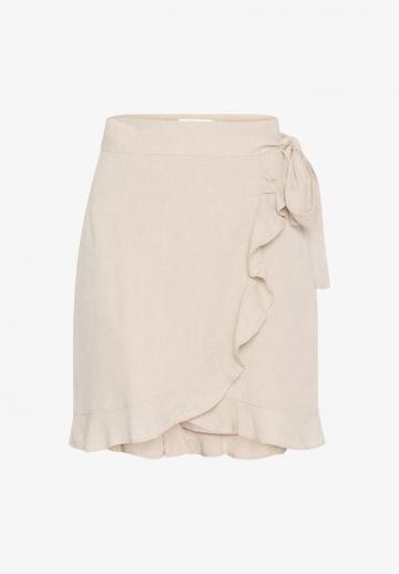 Вязаная юбка