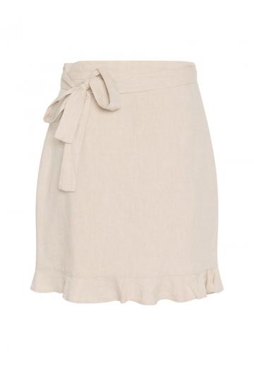 Вязаная юбка