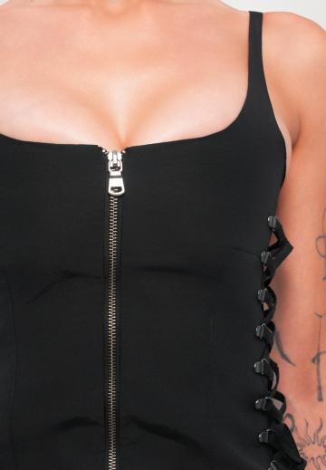 Топ на бретельках