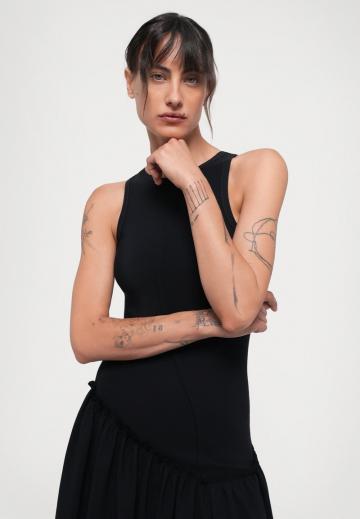 Длинное платье