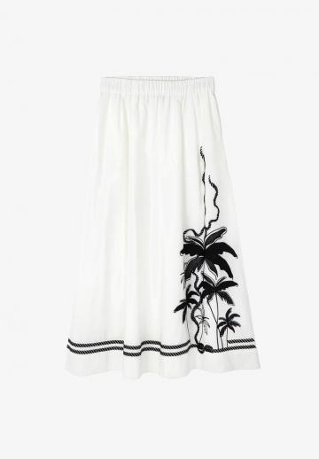 Летняя юбка