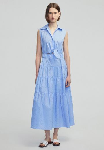 Пляжное платье