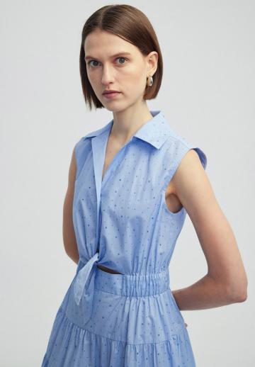 Пляжное платье