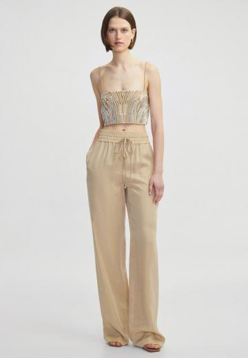 Широкие брюки