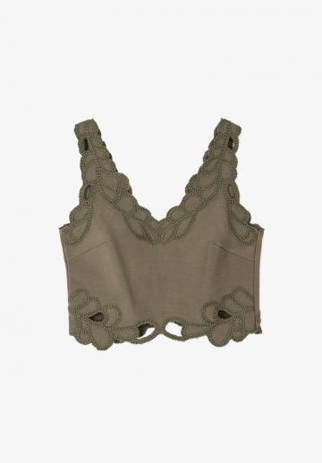 Майка-борцовка