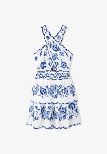 Короткое платье