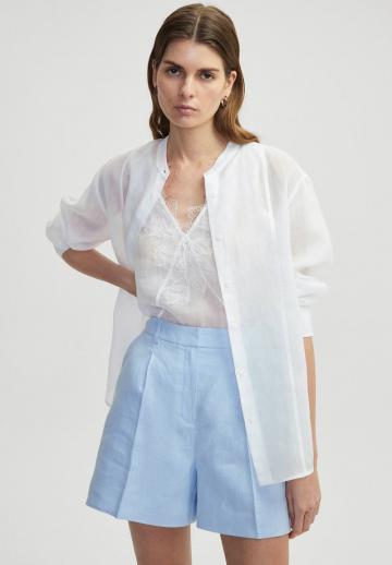 Кружевная блузка