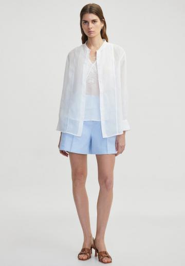 Кружевная блузка