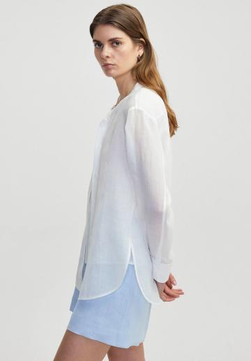 Кружевная блузка