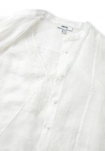 Кружевная блузка