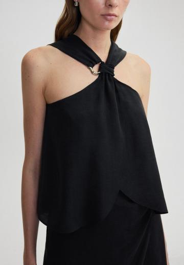 Блузка без рукавов