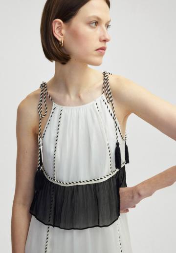 Пляжное платье