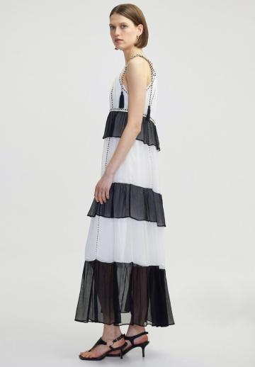 Пляжное платье