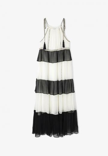 Пляжное платье