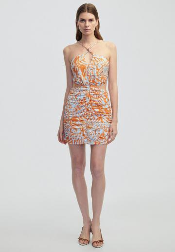 Платье футляр