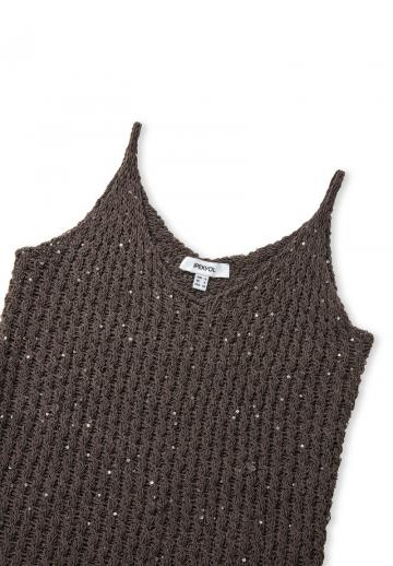 Топ на бретельках