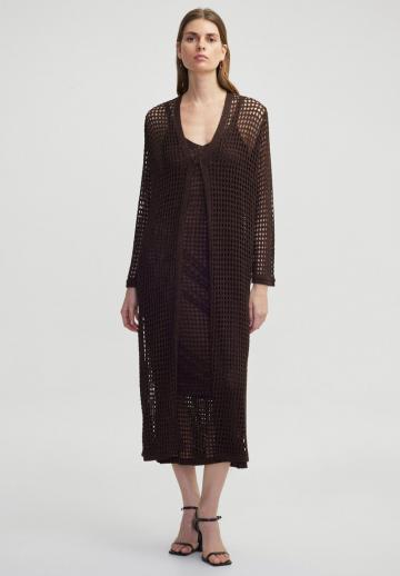 Вязаная кофта