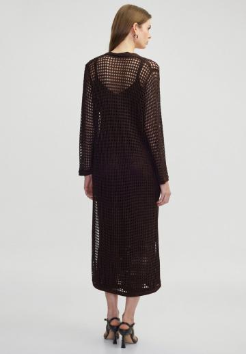 Вязаная кофта