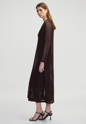 Вязаная кофта