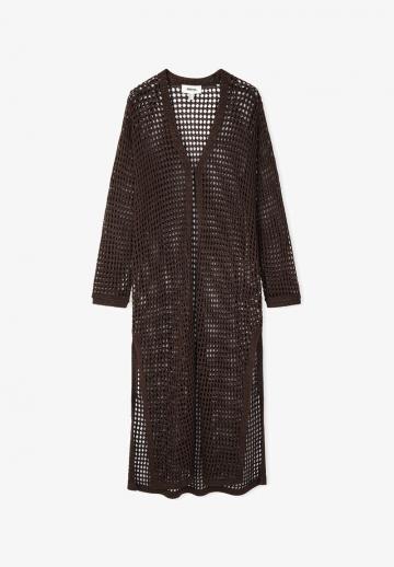 Вязаная кофта